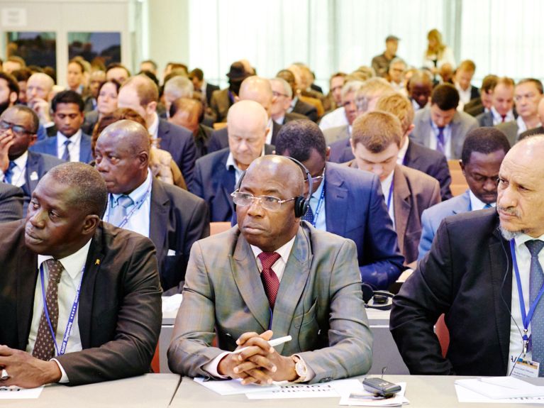 Szene vom German-African Energy Forum 2019