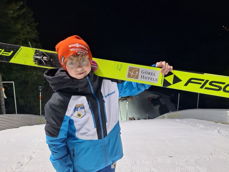 “En el aire me siento libre de todo”, afirma el saltador de esquí Philipp Beckmann.