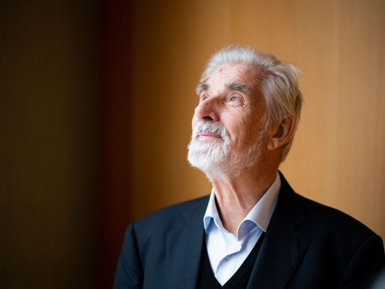 Encontrou desde cedo palavras de advertência sobre a mudança climática: Klaus Hasselmann Encontrou desde cedo palavras de advertência sobre a mudança climática: Klaus Hasselmann