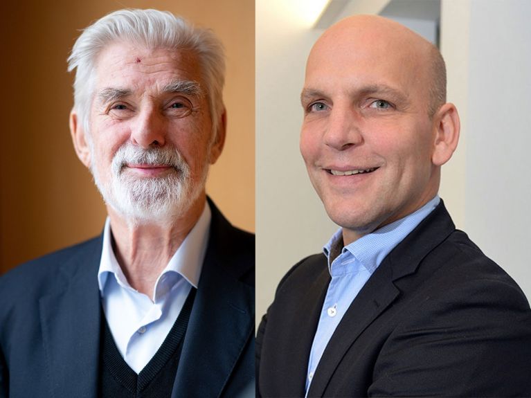 Klaus Hasselmann et Benjamin List,  lauréats du prix Nobel 2021 