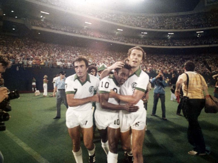 Franz Beckenbauer: Germany's football legend