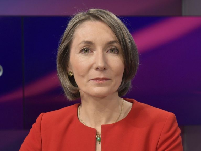 Security expert Claudia Major