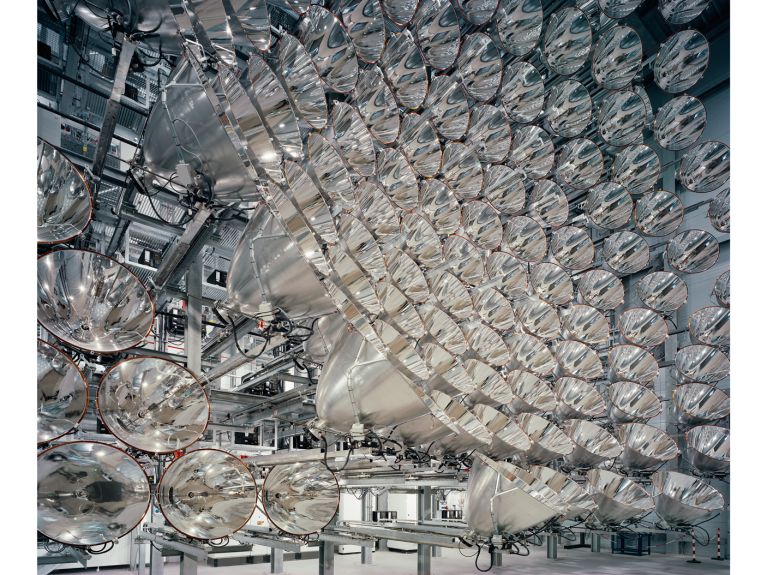 DLR Synlight – Germany’s biggest artificial sun at the German Aerospace Center (DLR) in Jülich.