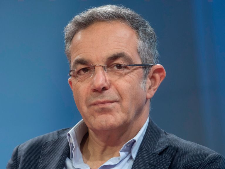 Portrait des deutsch-iranischen Schriftstellers Navid Kermani