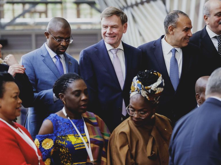 Treffen der Außenminister von EU und AU in Brüssel Treffen der Außenminister von EU und AU in Brüssel