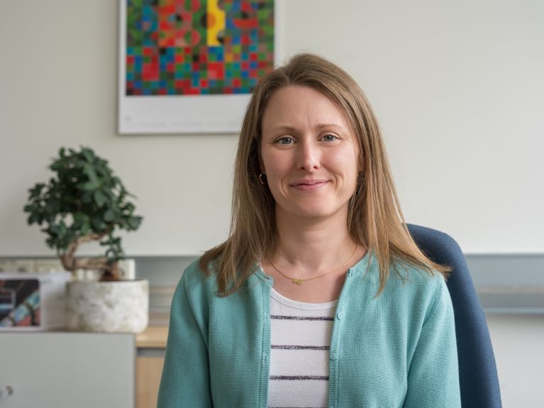Professor of Cycling Heather Kaths 