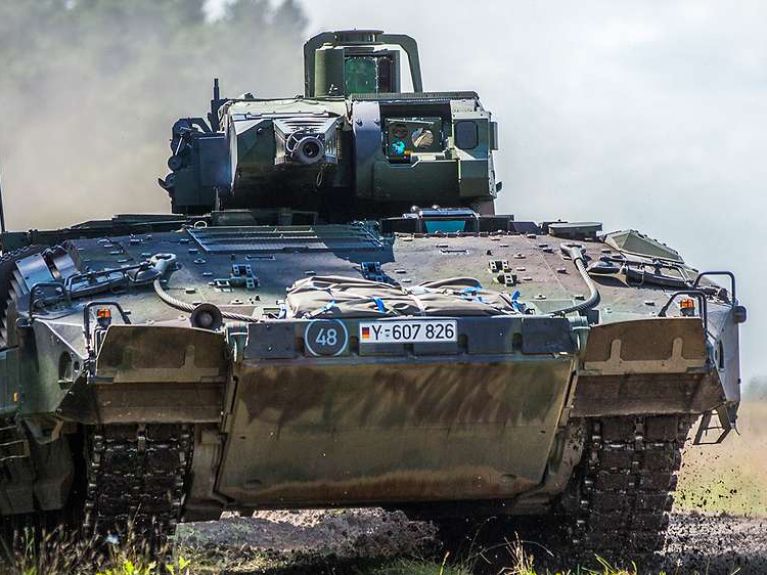 200 additional Puma infantry fighting vehicles to strengthen the Army.