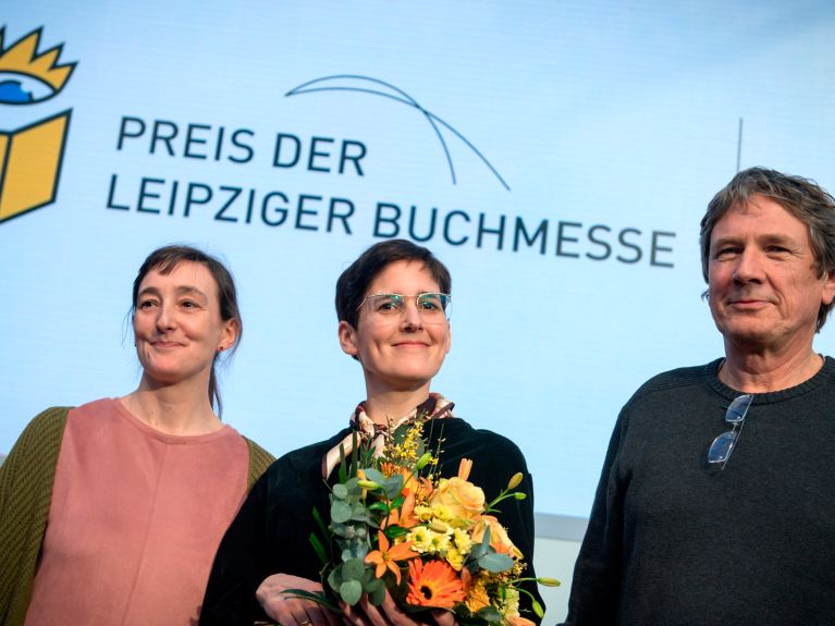 Leipziger-Buchpreises Leipziger-Buchpreises