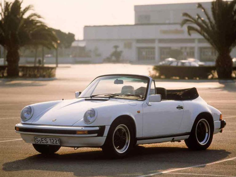 Porsche 911 Carrera S Cabriolet (1983)
