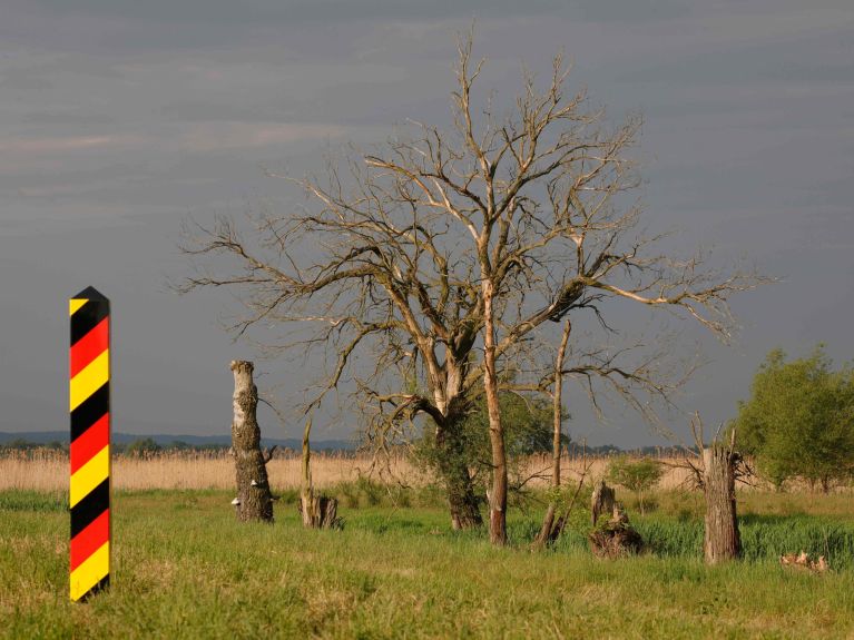 Unteres Odertal in Deutschland und Polen