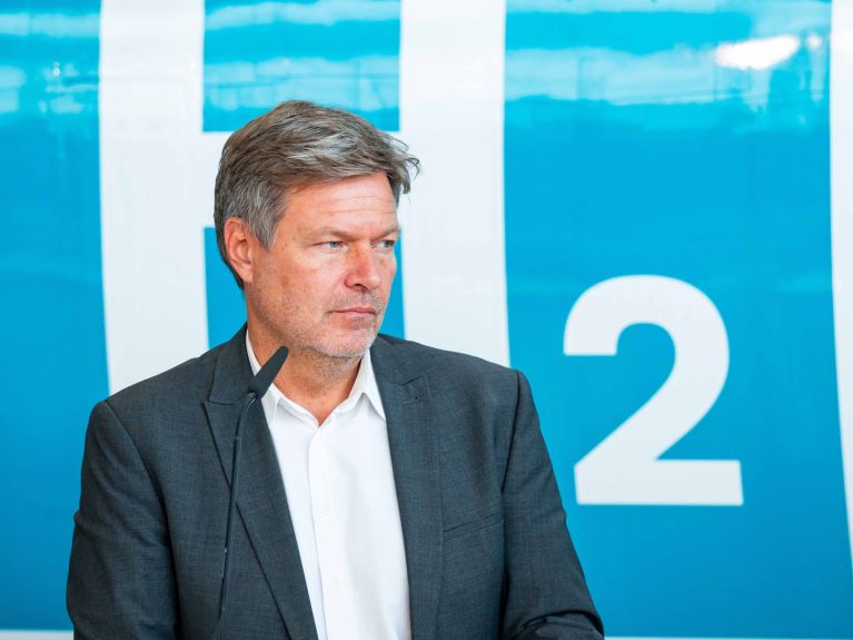 Deutschlands Wirtschaftsminister Robert Habeck Deutschlands Wirtschaftsminister Robert Habeck