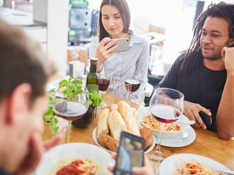 في ألمانيا، يعيش 30 بالمائة من الطلاب في سكن مشترك.