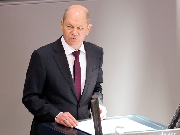 Scholz: Europa muss an einem Strang ziehen Scholz: Europa muss an einem Strang ziehen