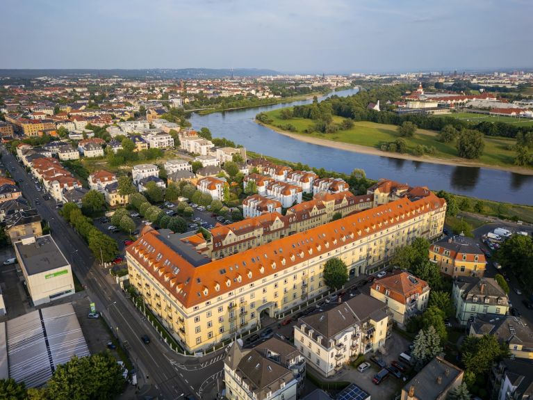 منطقةٌ سكنيةٌ في دريسدن