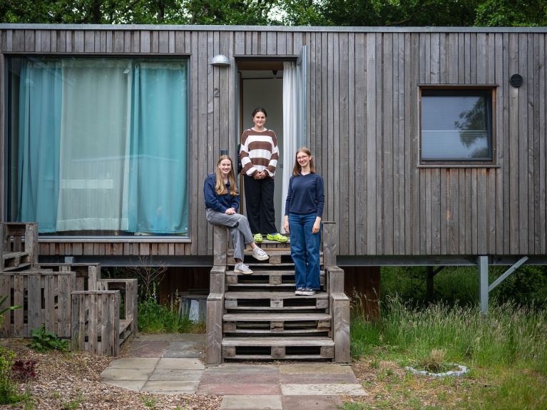 منزلٌ صغيرٌ للغاية في جزيرة شبيكروغ الفريزية الشرقية 