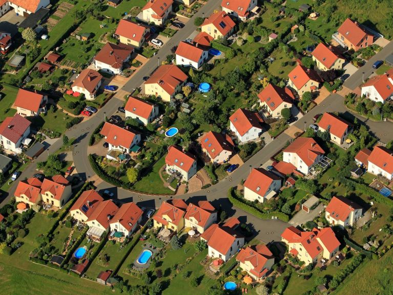 مُجمَّع منازل أحادية الأسرة في غيرا (تورينغن)
