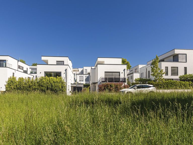 منطقة مبانٍ حديثة في لودفيغسبورغ (بادن فورتمبيرغ)