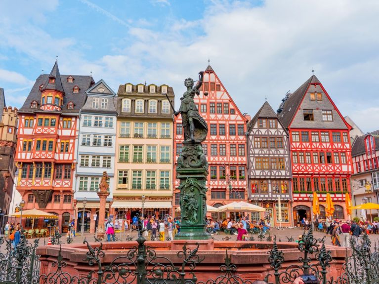 المدينة القديمة في فرانكفورت أم ماين