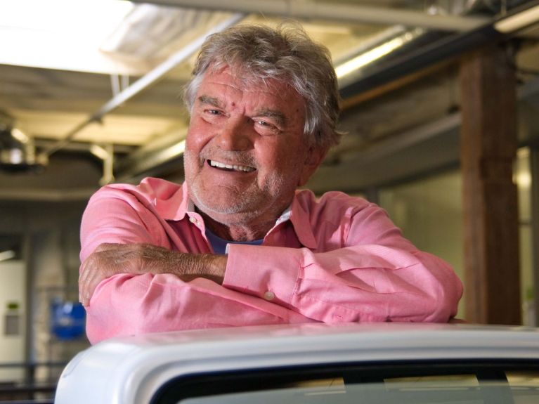 Designer Hartmut Esslinger 