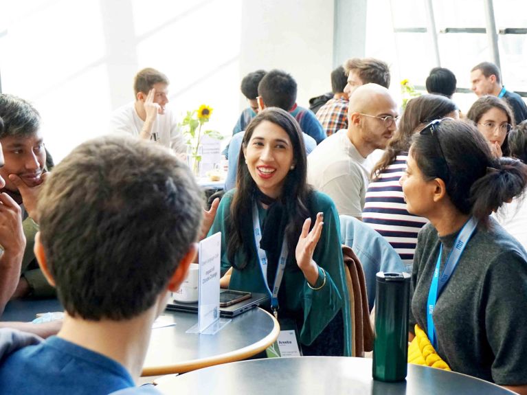 Studierende an der Technischen Hochschule (TU) München