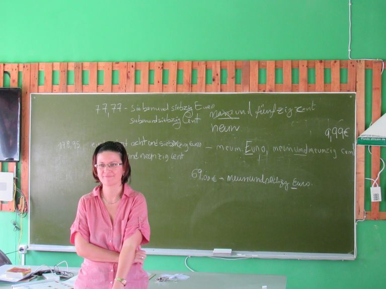 German language German language