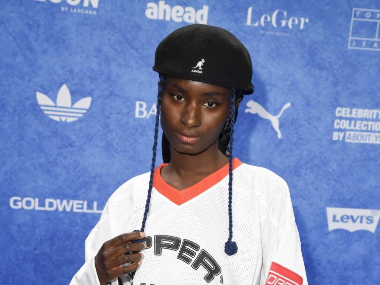 A passionate roller skater: Oumi Janta