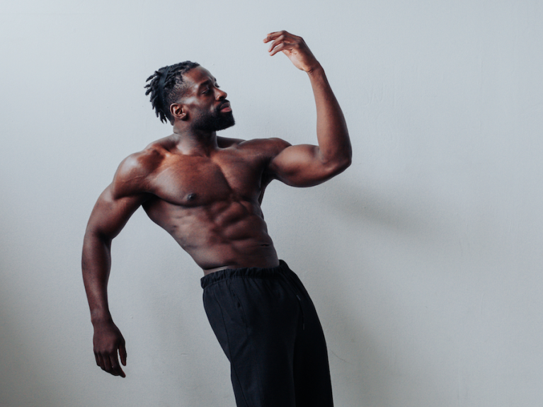 A dancer with his very own style: Isaac Kyere