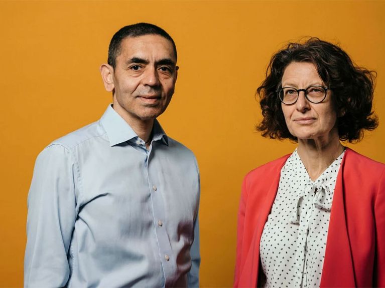 Uğur Şahin, Özlem Türeci Uğur Şahin, Özlem Türeci