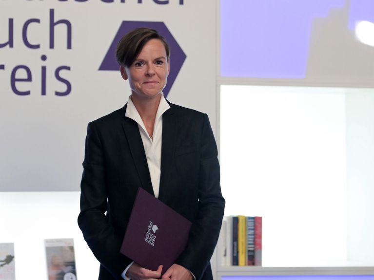 Deutscher Buchpreis an Antje Rávik Strubel Deutscher Buchpreis an Antje Rávik Strubel