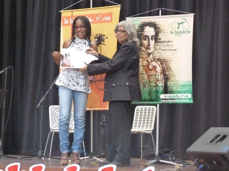 Literatur-Workshops in den Ghettos von Caracas, Venezuela 2