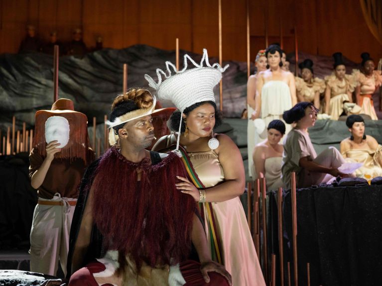 Premier opéra représenté en Namibie : l’œuvre « Chief Hijangua »