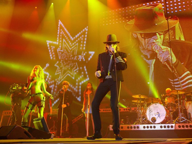 Udo Lindenberg 2012 live in Hamburg