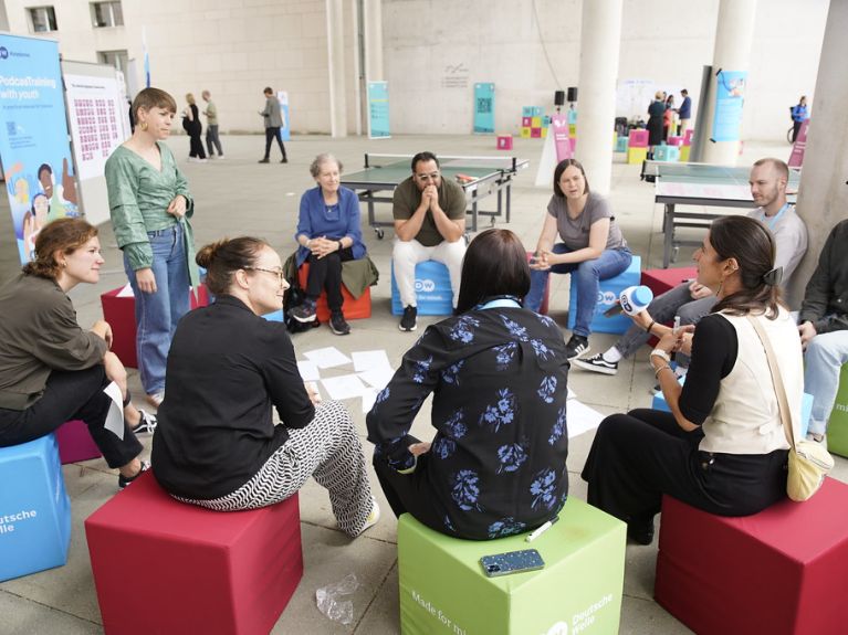 Participants are actively involved in the discussions. Participants are actively involved in the discussions.