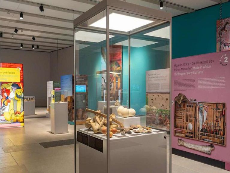 The exhibition “Planet Africa. An Archaeological Journey Through Time” 