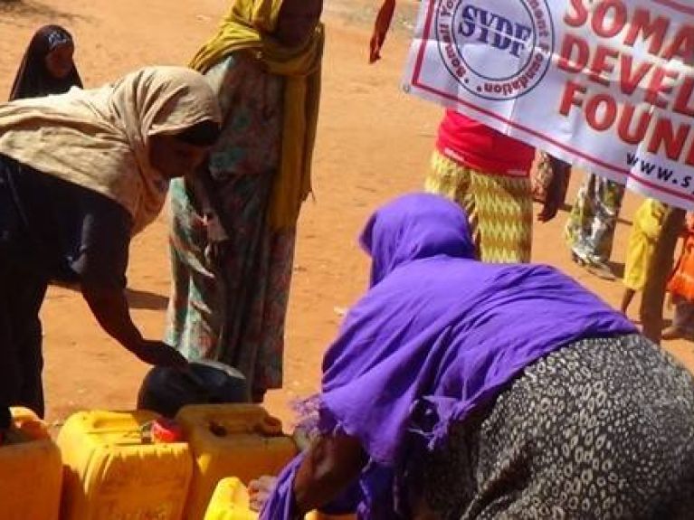 Community radio station Voice for Somali Youth 
