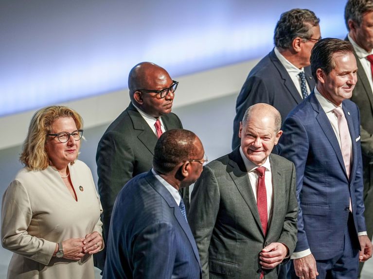 L’Allemagne reçoit de nombreux chefs d’État et de gouvernement pour la conférence « Compact with Africa »