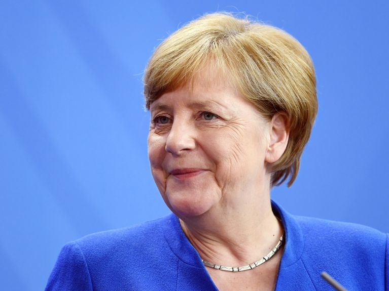 Angela Merkel