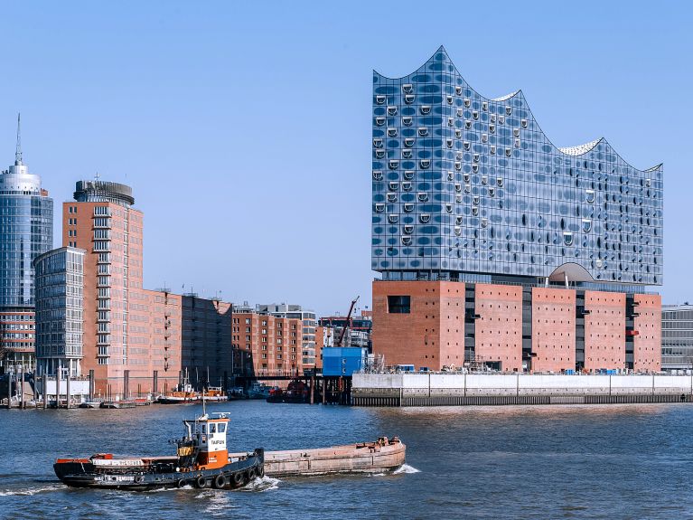 Retrospectiva anual 2017: Disfrute para la vista y los oídos: la Elbphilharmonie.