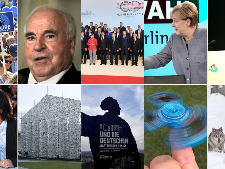 Jahresrückblick 2017: Diese Ereignisse haben Deutschland bewegt 