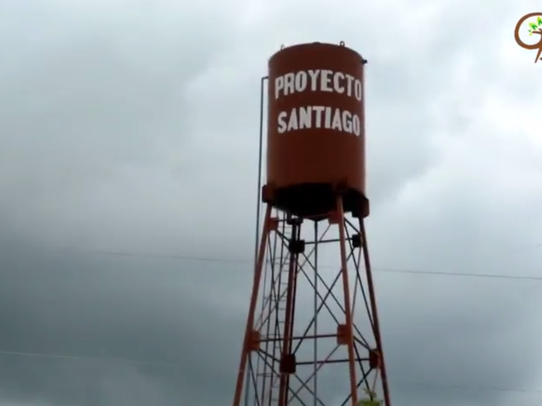 Water smiles, Proyecto Santiago Water smiles, Proyecto Santiago