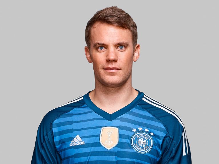 Manuel Neuer es el guardameta de la selección alemana.