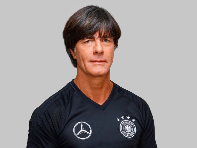 Jogi Löw, l’entraîneur de l’équipe allemande.