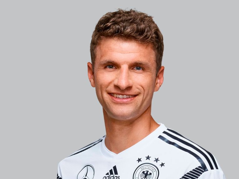 Thomas Müller, meilleur buteur du Mondial 2010, est à nouveau de la partie.