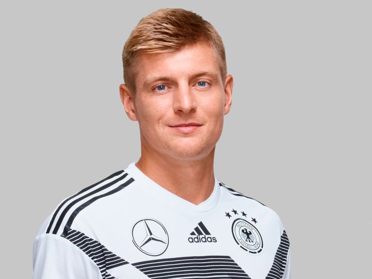 Toni Kroos is one of the best midfield players in the world.