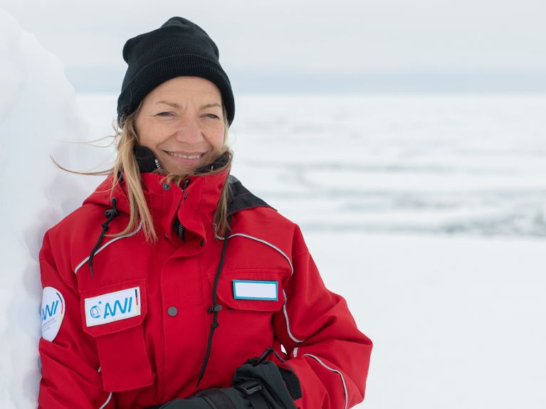 Antje Boetius jouit d'un bon réseau international