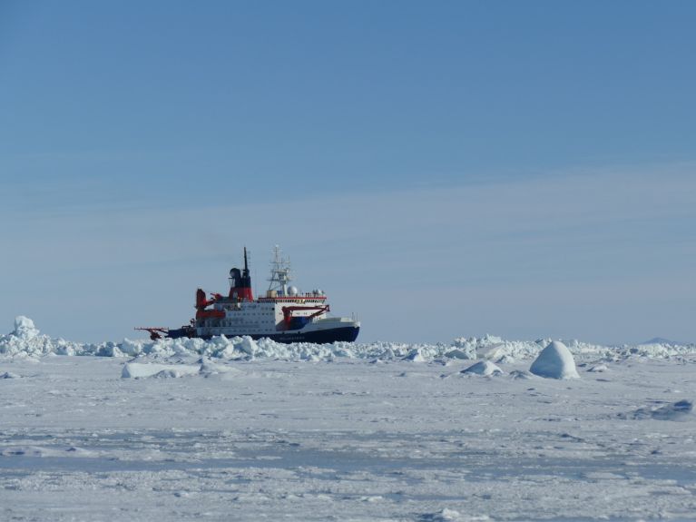 Étoile polaire dans la partie occidentale de la mer de Weddell