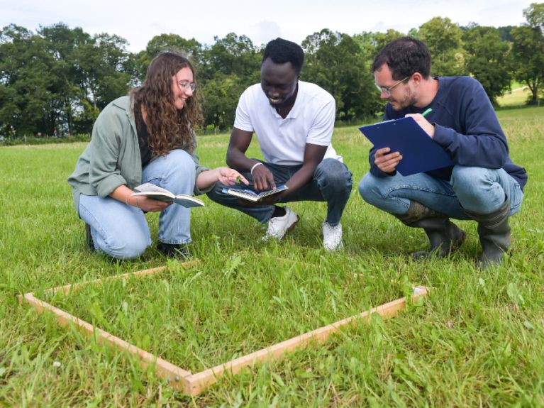التعلم من أجل النمو: طلابٌ في جامعة هوهنهايم