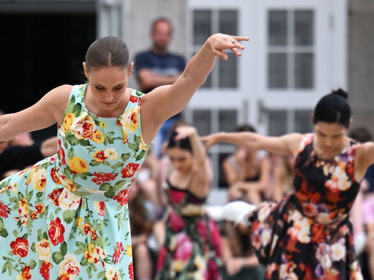Chemnitz as Capital of Culture: the city becomes the stage. Chemnitz as Capital of Culture: the city becomes the stage.