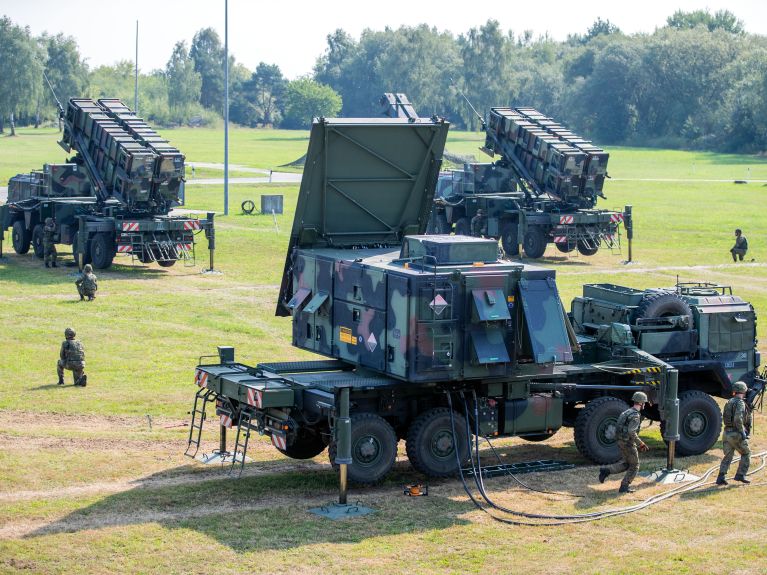 Patriot-System der Bundeswehr soll Polen unterstützen.