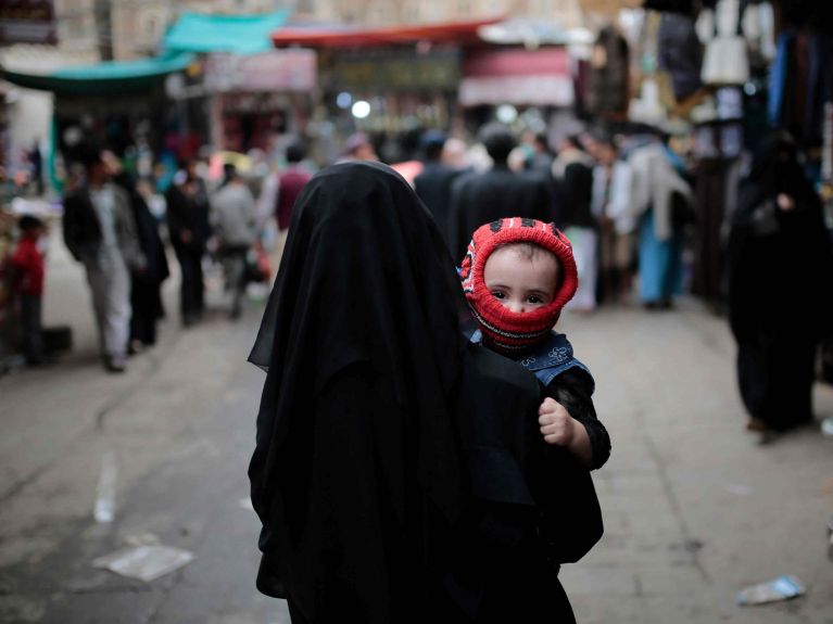 تتطلَّع ألمانيا إلى تعزيز دور المرأة في اليمن.
